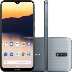 Smartphone Nokia 2.3 Dual Chip Android Tela 6.2" 32GB 4G Câmera 13MP +2MP - Cinza é boa?