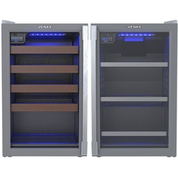 Conjunto Venax Cervejeira Blue E Adega Piubella 100 Litros Cinza Porta Invertida 110V Menor preço em Conjunto Venax Cervejeira Blue E Adega Piubella 100 Litros Cinza Porta Invertida 110V