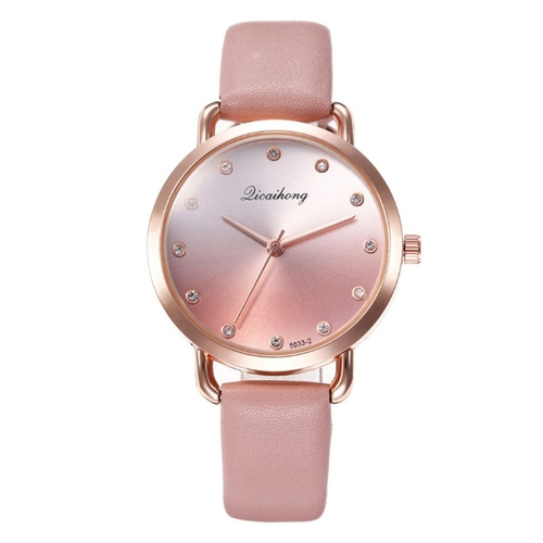 ladies watch with belt
