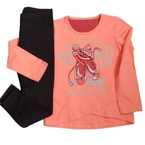 legging forrada infantil