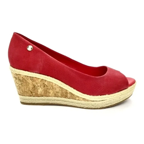 sapato vermelho bottero