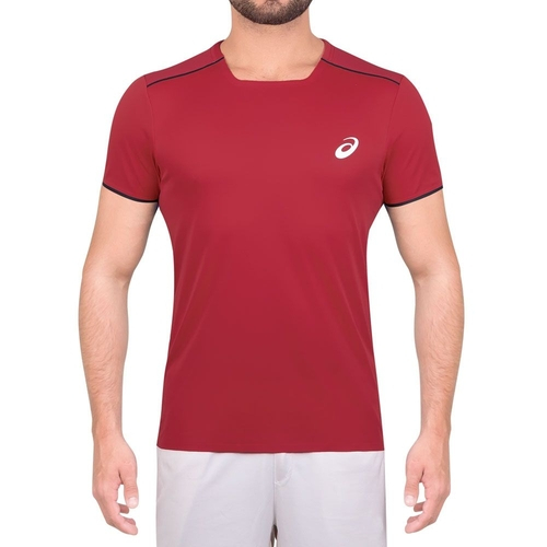 camiseta asics tennis