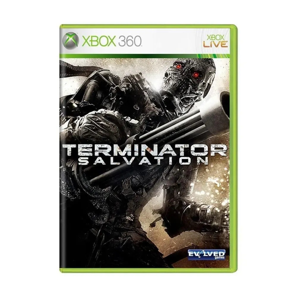 Terminator Salvation - Xbox 360 em Promoção na Americanas