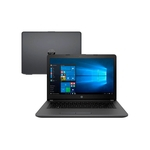 Image do Notebook Hp Proc. I3-7020U/4GB/HD 500GB/14"/Win 10 Home - 246 G6 3XU35LA#AC4 Notebook Hp Proc. I3-7020U/4GB/HD 500GB/14"/Win 10 Home - 246 G6 3XU35LA#AC4