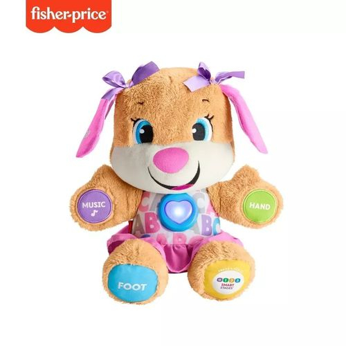 Brinquedo De Encaixar Borboleta 7 Peças Fisher-Price - DJD80