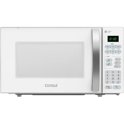 Menor preço em Micro-ondas 20 Litros Consul CMA20AB com Função Descongelar Branco 110V