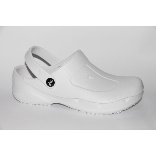 babuche feminino branco