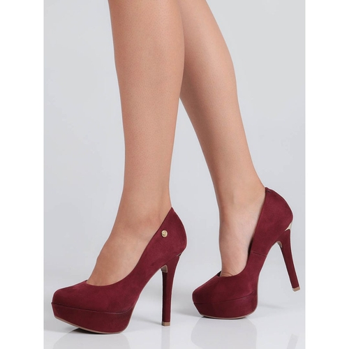 sapato feminino salto fino