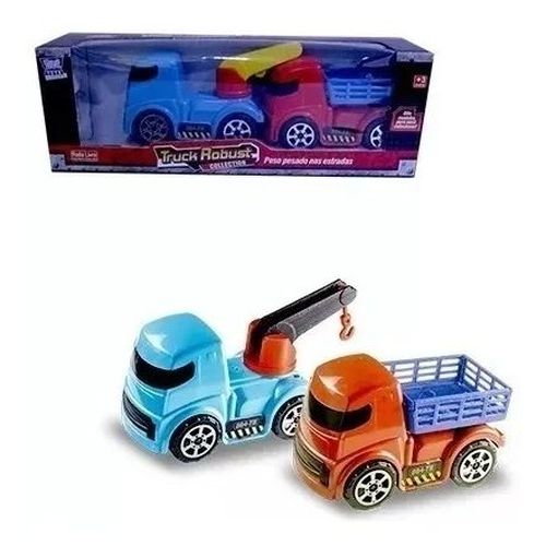 Caminhão Truck Azul Brinquedo Auto Toy Clássico Estilo Retrô no Shoptime