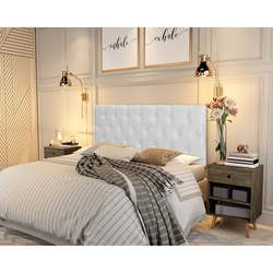 Painel Cabeceira Paris Queen Para Cama Box 1,58 Corino Branco é boa?