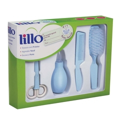 Kit De Higiene Para Recém Nascido Azul - Lillo é boa?