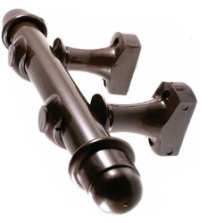 Kit Varão 1,50 Metro para Cortina 19mm Imbuia é boa?