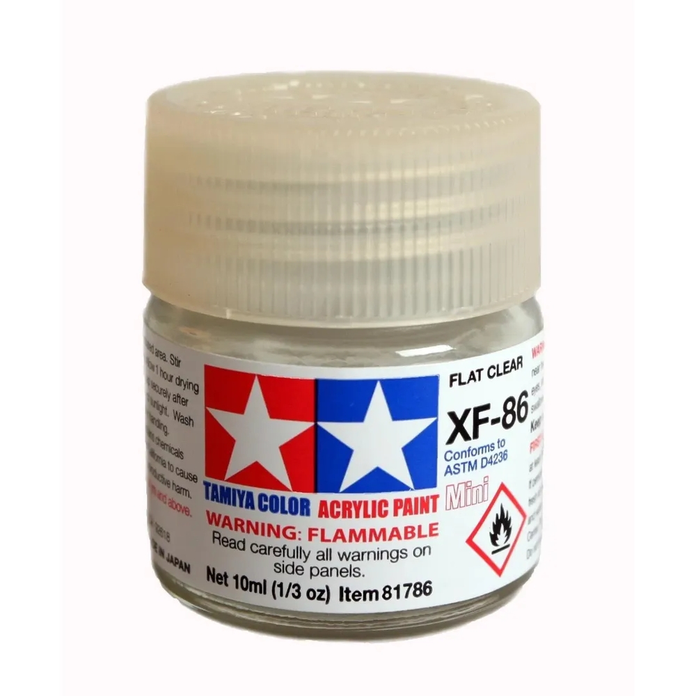 Conjunto Completo De 71 Xf cores Tamiya Tintas Cores