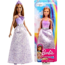 Brinquedo Boneca Barbie Menina Princesa Ruiva Dreamtopia Lilás - Mattel Menor preço em Brinquedo Boneca Barbie Menina Princesa Ruiva Dreamtopia Lilás - Mattel