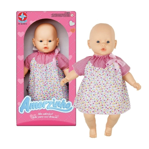 Boneca Bebê Meu Amor Estrela em Promoção na Americanas