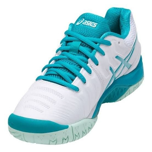 asics gel resolution 7 azul