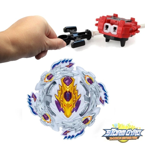 Beyblade Lançador Corda com Rotação Dupla BLACK em Promoção na