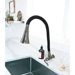 Torneira Silicone Flexivel Parede Cozinha Metal Cromado Gourmet Articulado é boa?