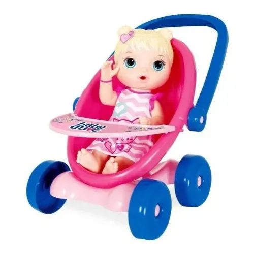 baby alive playset 3 em 1