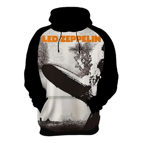 zeppelin moletom com capuz
