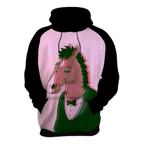 bojack moletom com capuz