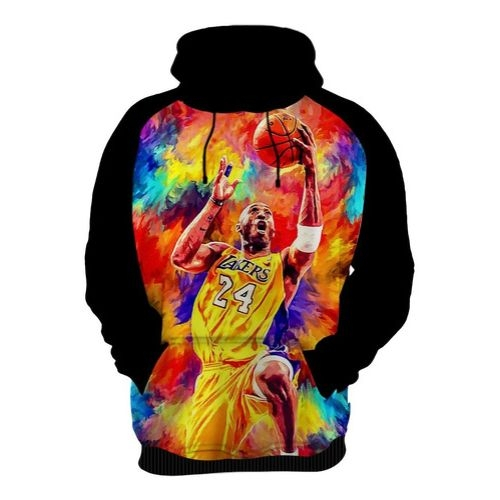 kobe jersey moletom com capuz