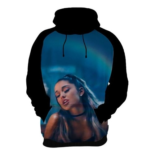 ariana moletom com capuz