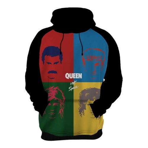 bohemian rhapsody moletom com capuz