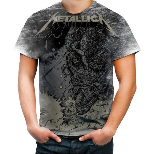 camisa metalica