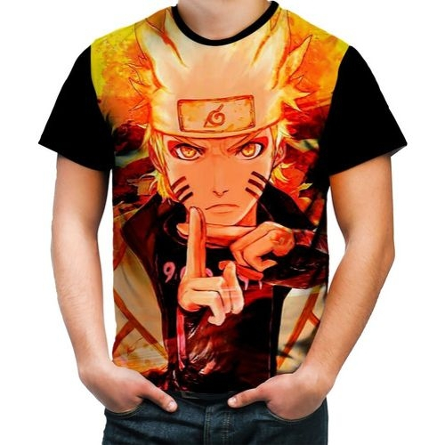 camisas personalizadas do naruto