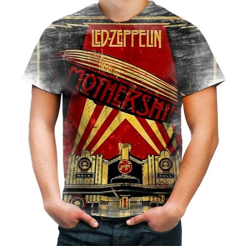 camiseta de led zeppelin