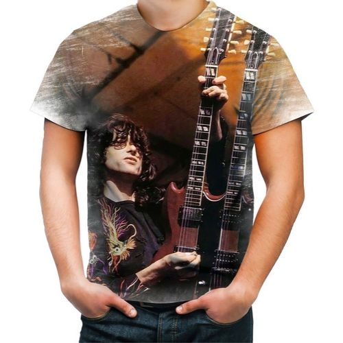 camisas de led zeppelin