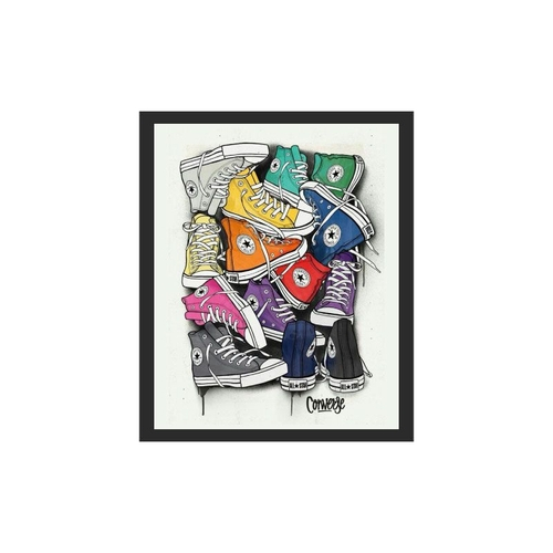 quadro converse quadro converse