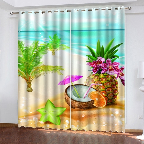 Get Cortinas do quarto praia For Android