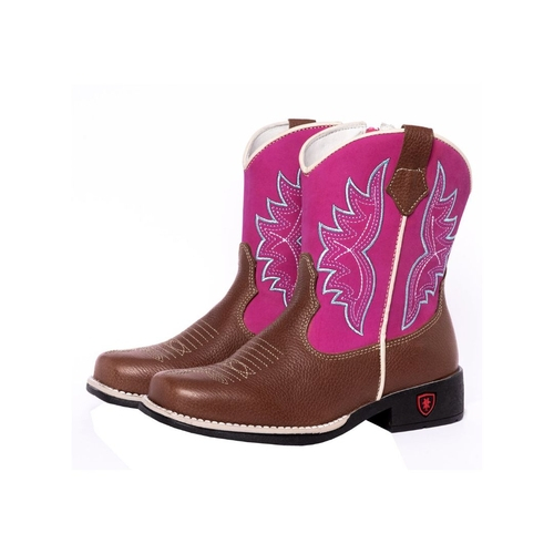 bota infantil pink