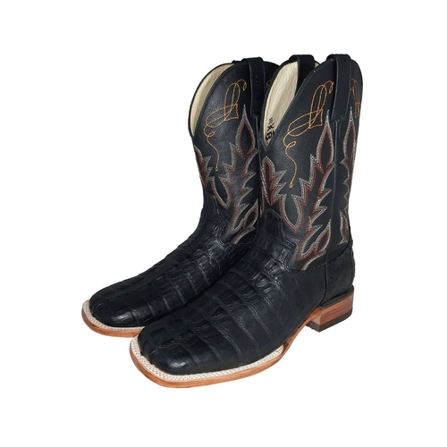 bota couro jacare