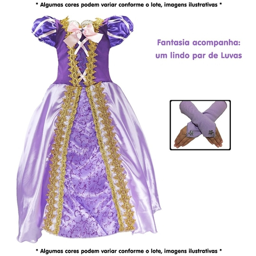 Vestido Fantasia Infantil Princesa Sofia Festa Luxo E Tiara em Promoção na  Americanas