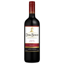 Dom Bosco Vinho Tinto Suave 750ml é boa?