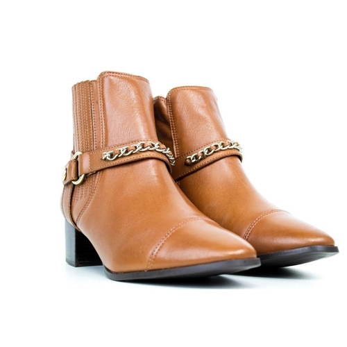 bota coturno paro