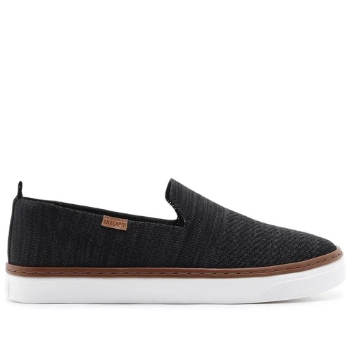 slip on anacapri preto