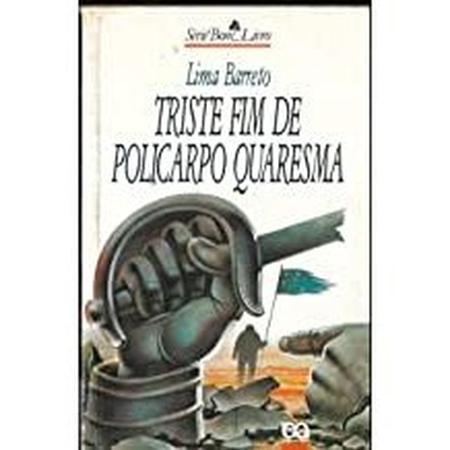 usado:Triste Fim de Policarpo Quaresma Série Bom Livro nas americanas