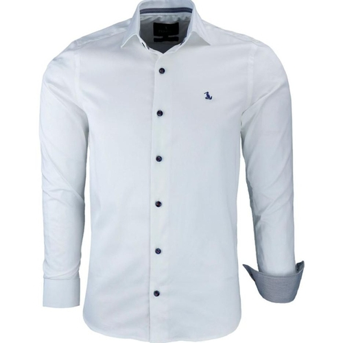 camisa social masculina com elastano