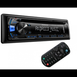 Cd Player Kenwood KDC-MP2065U C/ entrada Usb E Auxiliar Menor preço em Cd Player Kenwood KDC-MP2065U C/ entrada Usb E Auxiliar