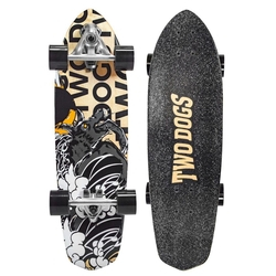 Skate Simulador de Surf Two Dogs - Dog Storm - TD-SS103 Menor preço em Skate Simulador de Surf Two Dogs - Dog Storm - TD-SS103