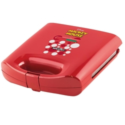 Sanduicheira Grill Disney Mickey Mouse Mallory 750W-Antiaderente, Indicadores Luminosos é boa?