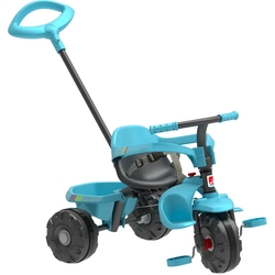 Triciclo Infantil Bandeirante Smart Plus - 2 em 1 - Pedal e Passeio com Aro - Azul Menor preço em Triciclo Infantil Bandeirante Smart Plus - 2 em 1 - Pedal e Passeio com Aro - Azul