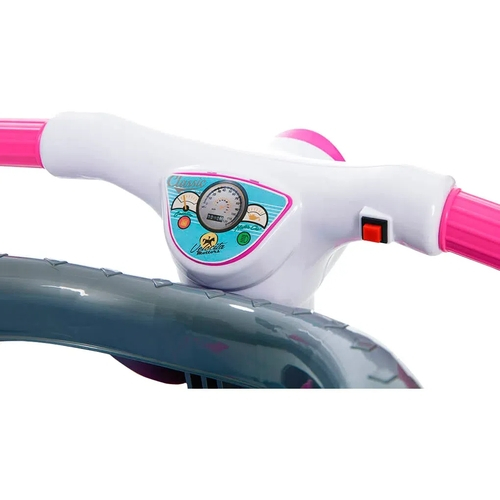 Carrinho Passeio Motoca Infantil Calesita Velocita Lilas em Promoção na  Americanas