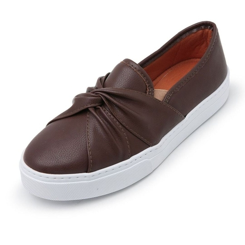 tênis casual slip on cristaishoes