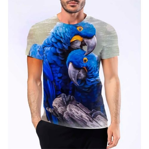 camiseta arara azul