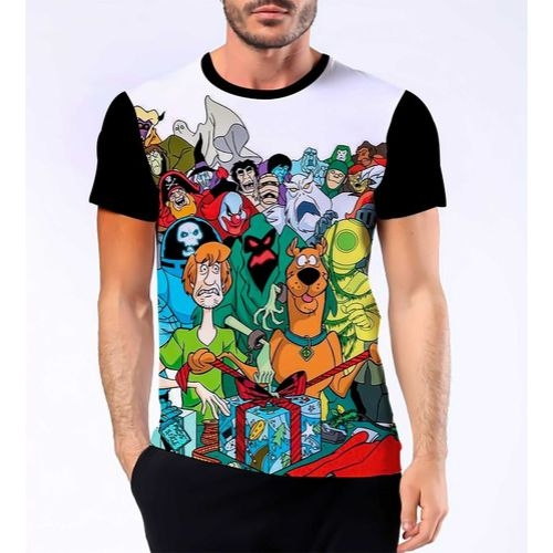 camiseta scooby doo